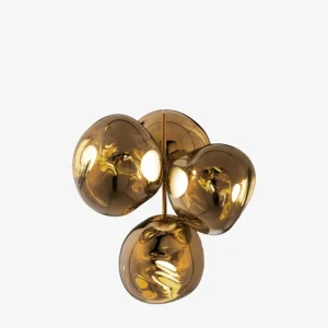 Tom Dixon Melt Chandelier Small Led Cb Lampada da Soffitto Ultime Pezzi