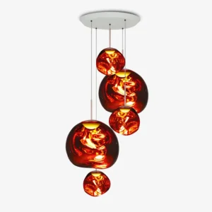 Reso Gratuito Tom Dixon Sistema di Sospensione Circolare Melt LED EU