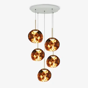 Direttamente Dal Produttore Tom Dixon Sistema di Sospensione Circolare Melt Mini LED EU