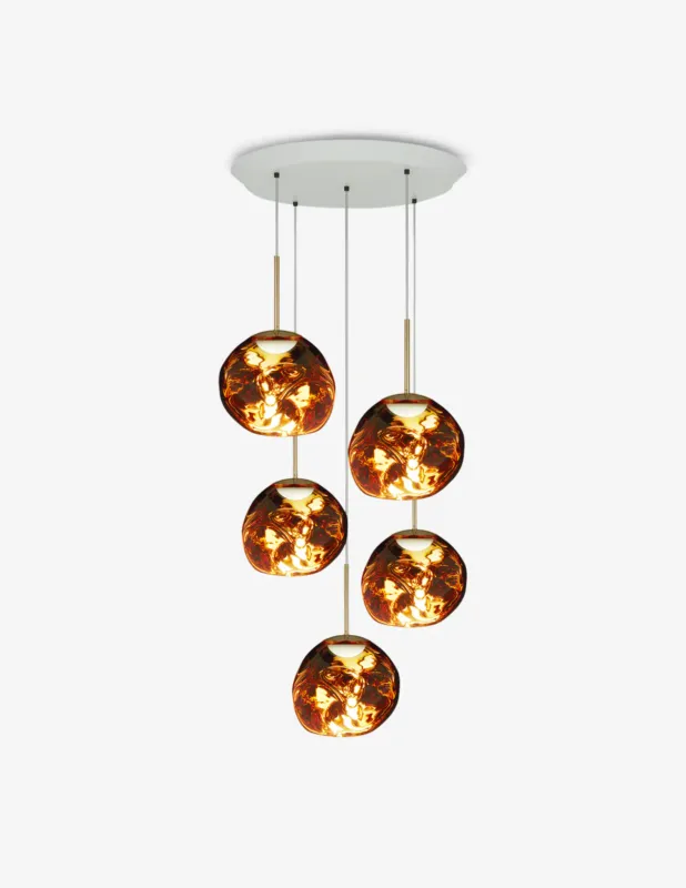 Direttamente Dal Produttore Tom Dixon Sistema di Sospensione Circolare Melt Mini LED EU