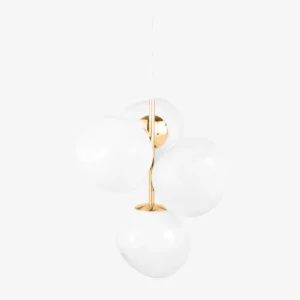 Reso Gratuito Tom Dixon Melt Small Opal/Gold Led Cb Lampadario
