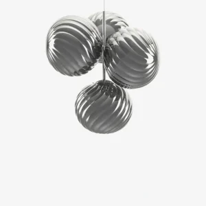 Consegna Rapida Tom Dixon Whirl Chandelier Small Led Cb Lampada da Soffitto