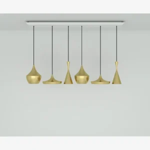 Miglior Prezzo Tom Dixon Sistema A Sospensione Lineare Beat Led Range Ottone