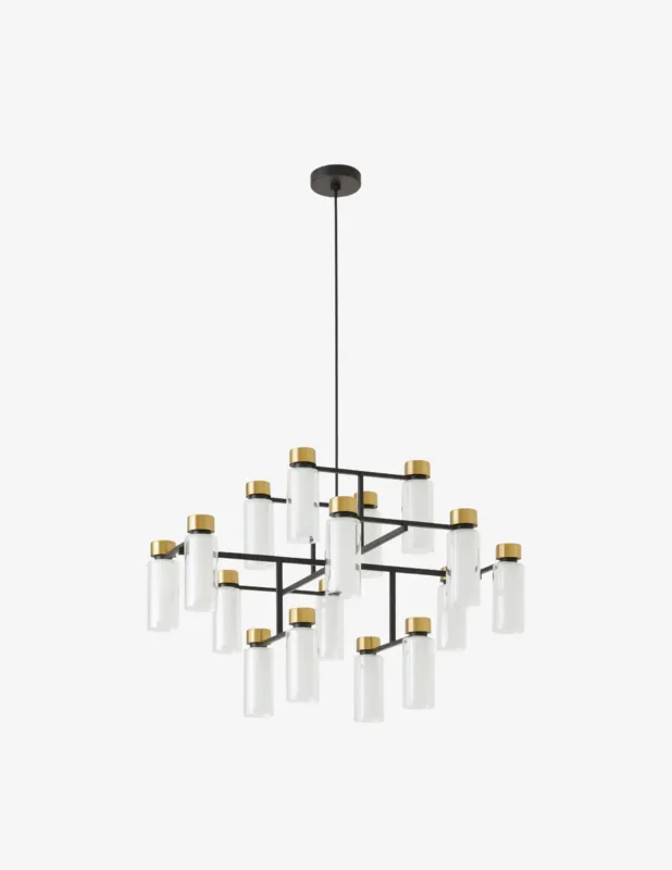 Tooy Lampada a Sospensione Osman 560.16 Vetro Trasparente Must-Have