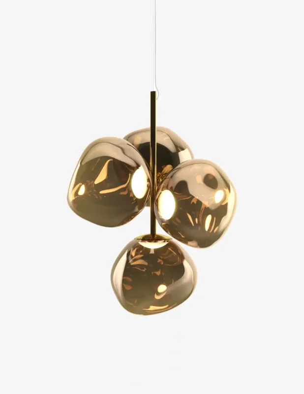 Offerta Tom Dixon Melt Chandelier Mini Led Cb Lampada da Soffitto
