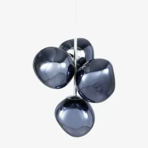 Professionale Tom Dixon Mini Melt Smoke Led Cb Lampadario