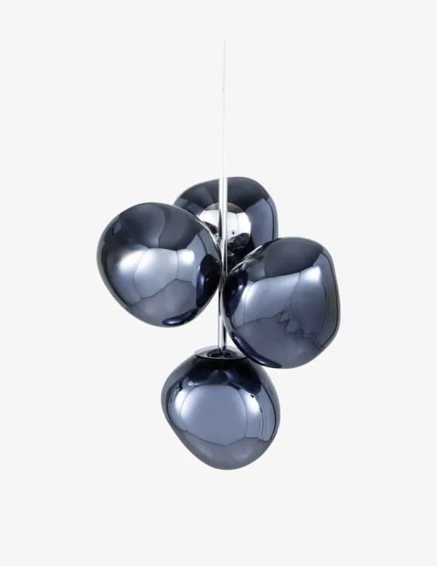 Professionale Tom Dixon Mini Melt Smoke Led Cb Lampadario