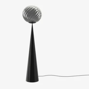 Quantità Limitata Tom Dixon Whirl Cone Fat Floor Led Un Lampada da Pavimento