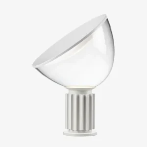 Offerta Lampo Flos Taccia LED Vetro Lampada da Tavolo