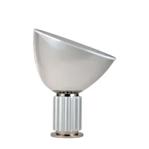 Flos Taccia LED Vetro Lampada da Tavolo Pagamento Sicuro