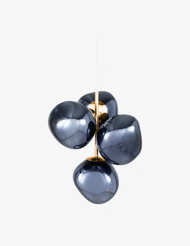 Tom Dixon Mini Melt Opal/Gold Led Cb Lampadario Prezzo Basso