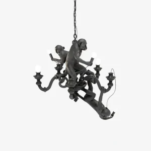 Seletti Lampadario Monkey Chandelier Solo Oggi