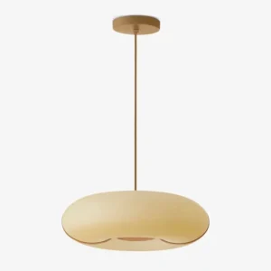 Tooy Bolina 50cm Lampada a Sospensione 509.25 Vetro Ambra Prezzo Di Fabbrica
