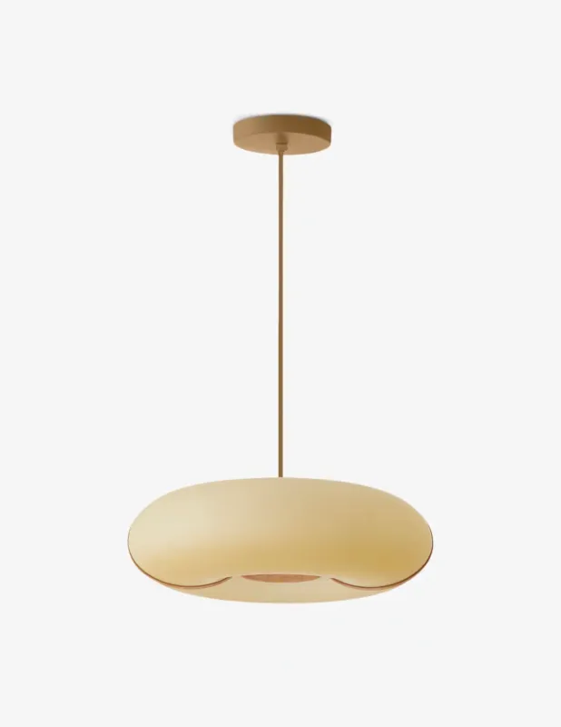 Tooy Bolina 50cm Lampada a Sospensione 509.25 Vetro Ambra Prezzo Di Fabbrica