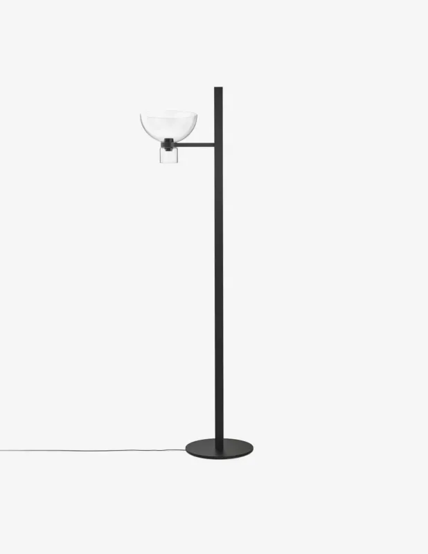 Ultime Pezzi Flos Nocturne F1 Bowl Lampada da Pavimento