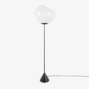 Consegna Rapida Tom Dixon Cone Slim Opal Led Un Lamapada Da Terra