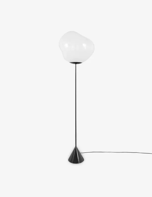 Consegna Rapida Tom Dixon Cone Slim Opal Led Un Lamapada Da Terra
