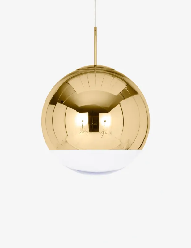 Spedizione Espresso Tom Dixon Mirror Ball 50cm Lampada a Sospensione LED CB-CCC
