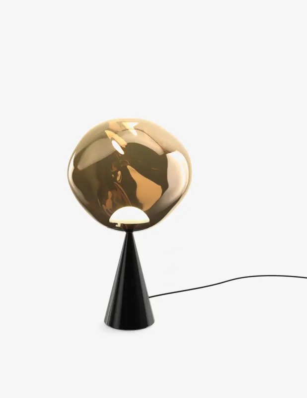 Tom Dixon Melt Cone Fat Table Led Un Lampada da Tavolo Ordina Subito