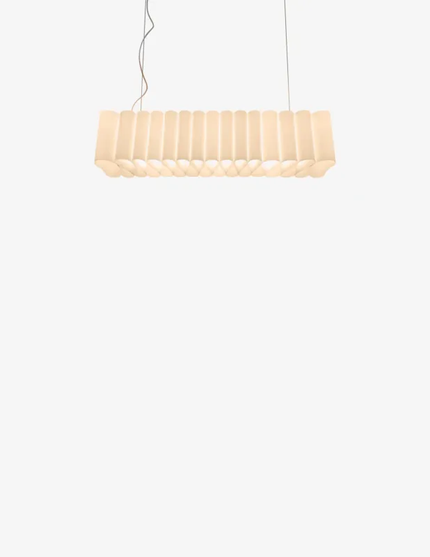 Promozione Esclusiva Foscarini Pli Linear Lampada a Sospensione