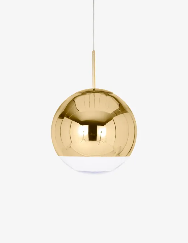 Tom Dixon Mirror Ball 40cm Lampada a Sospensione LED CB-CCC Nuovo Arrivo