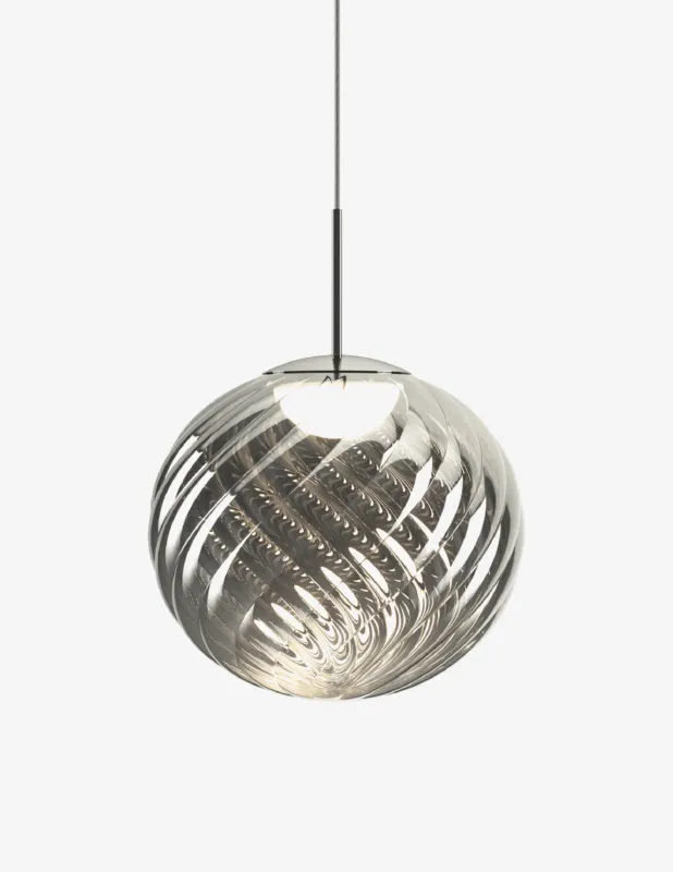 Economico Tom Dixon Whirl Pendant Led Cb-Ccc Lampada da Soffitto