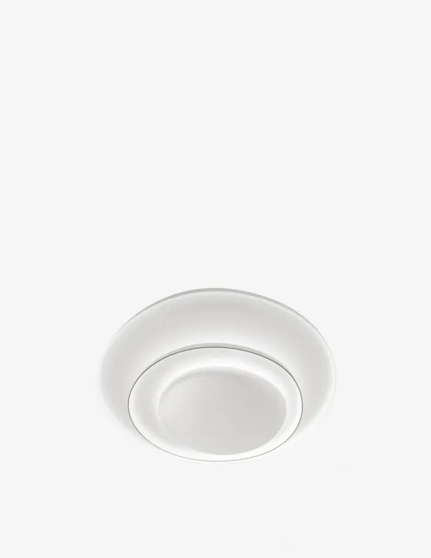 Foscarini Bahia Lampada Da Parete/Soffitto Led Dimmer Bianco Quantità Limitata