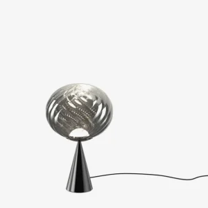 Tom Dixon Whirl Cone Fat Table Led Un Lampada da Tavolo Subito Disponibile