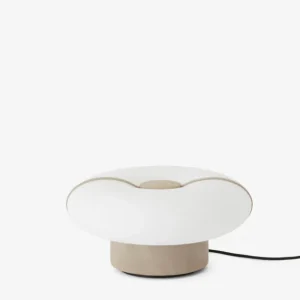 Consegna Rapida Tooy Bolina Lampada da Tavolo 509.34 Vetro Satinato Bianco