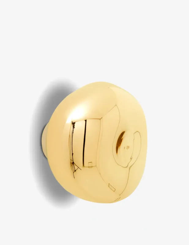 Promo Stagionale Tom Dixon Melt Surface Mini Gold LED Applique
