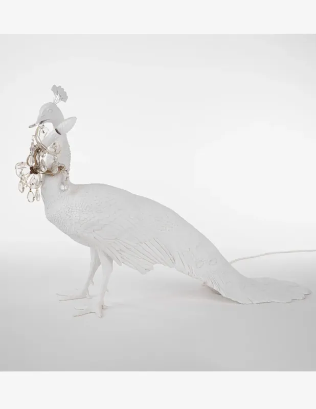 Seletti Peacock Lamp lampada da pavimento Ultime Pezzi