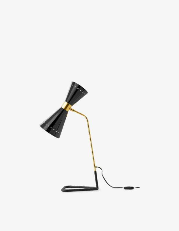 Stilnovo Megafono Lampada da Tavolo Nuova Collezione