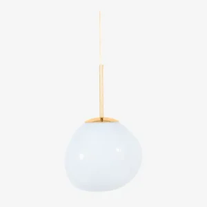Tom Dixon Melt Mini Opal/Gold Led Cb-Ccc Lampada A Sospensione Occasione