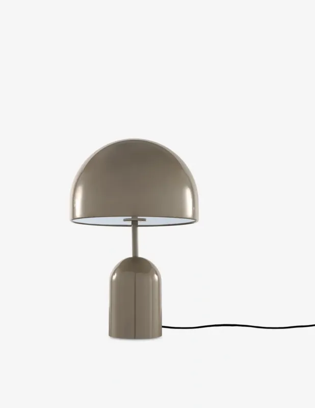Compra Adesso Tom Dixon Bell Taupe Led Un Lampada Da Tavolo