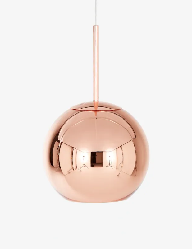 Sconto Tom Dixon Copper Pendant Round LED CB-CCC