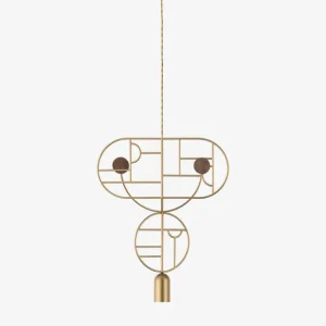 Prezzo Di Fabbrica Nomon Wooden Dots Lampada Da Soffitto