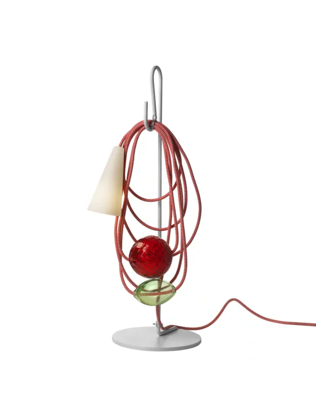 Ultime Pezzi Foscarini Filo Lampada Da Tavolo 08 Emerald King
