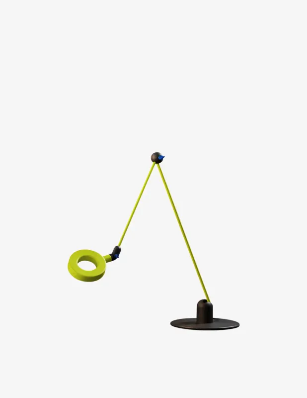 Martinelli Luce Lamica Table Top Black Occasione Imperdibile