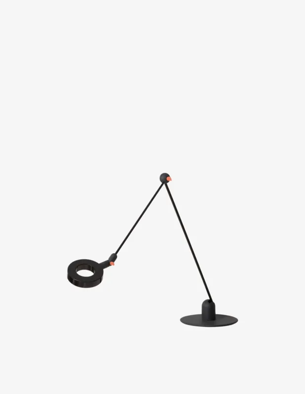 Martinelli Luce Lamica Table Top Black Nuovo Arrivo