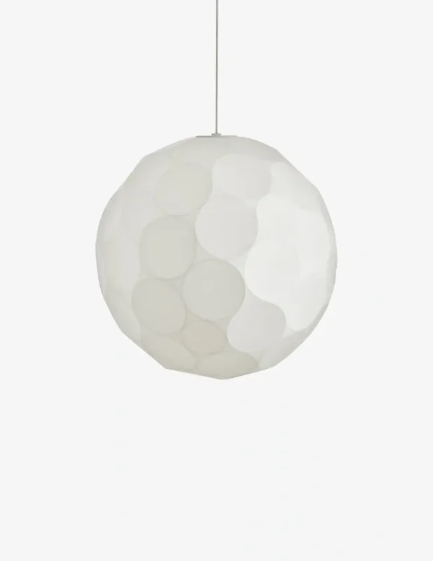 Spedito Oggi Tom Dixon Soft Pendant Cb-Ccc Lampada da Soffitto