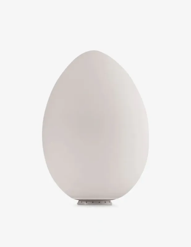 Fontana Arte Uovo lampada da tavolo media Prezzo Conveniente