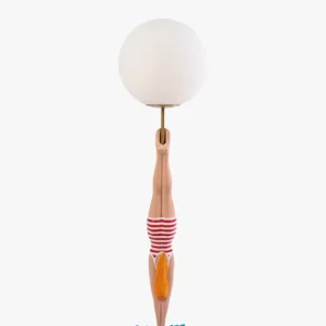Nuovo Arrivo Seletti Lady Diver Lampada da Tavolo