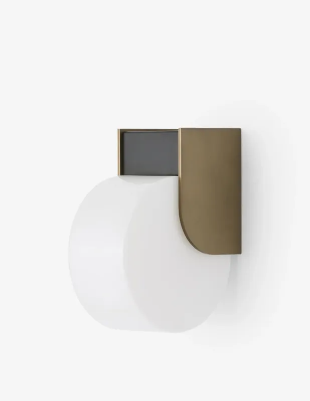 Tooy Stilla Lampada da Parete510.41 Bronzo Scuro Offerta Limitata