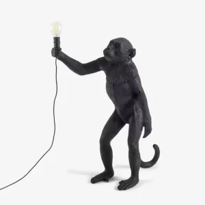 Compra Adesso Seletti The Monkey Lamp da appoggio per esterno