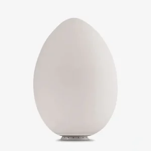 Prezzo Conveniente Fontana Arte Uovo lampada da tavolo piccola