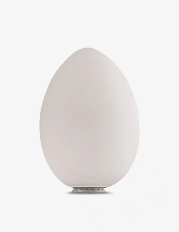 Prezzo Conveniente Fontana Arte Uovo lampada da tavolo piccola