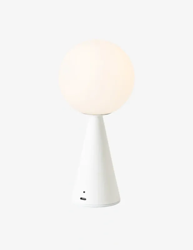 Economico Fontana Arte Bilia Mini Lampada Portatile