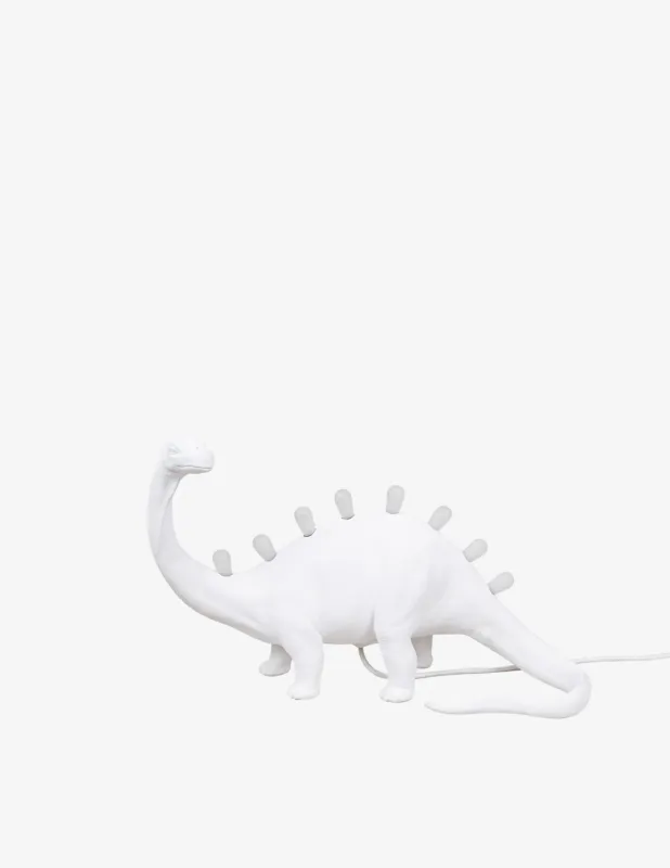Di Tendenza Seletti Jurassic Lamp-Brontosaurus Lampada In Resina