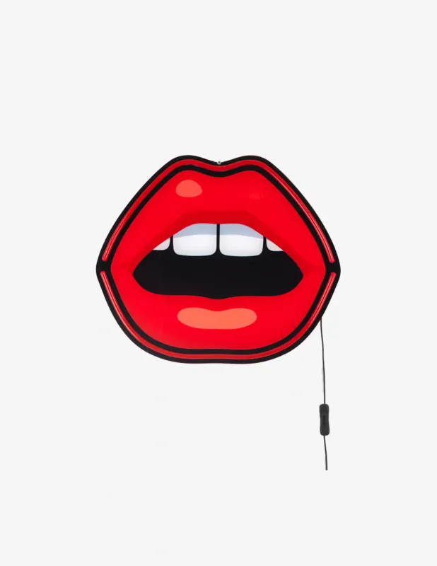 Seletti Mouth Lampada Neon Scelto Dai Clienti