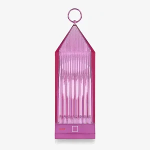 Economico Kartell Lantern lampada da tavolo a batteria